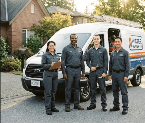 Water Heater Repair company in Duke, OK