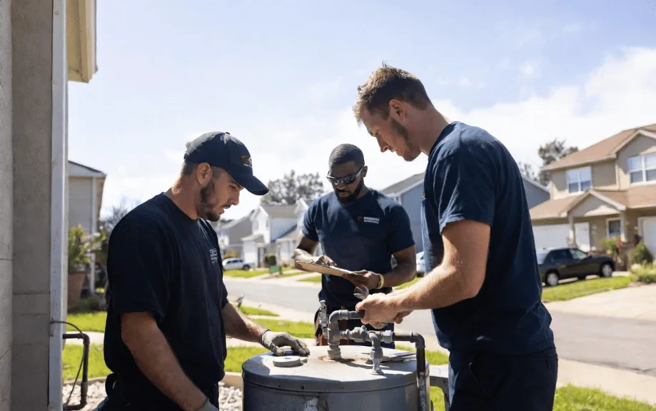 Water Heater Repair in Duke, OK near me